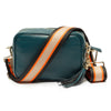 CROSSBODY TEAL (ORANGE/SCHWARZER RIEMEN)