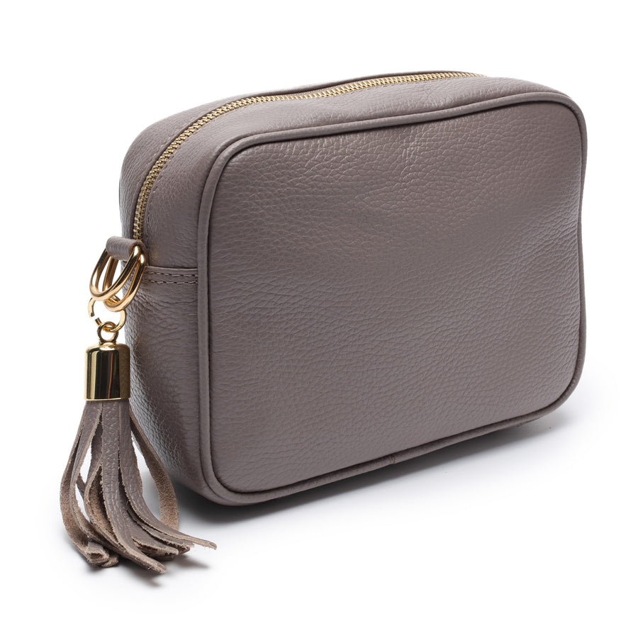 Crossbody Grau (Regenbogen Riemen)