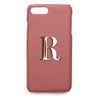 Dusty Rose Blue Saffiano - iPhone 7 Plus / 8 Plus