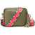 Crossbody Olive (Army Stripes strap)