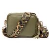 CROSSBODY OLIVENGRÜN (OLIVER LEOPARD TASCHENRIEMEN)