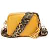 CROSSBODY SENF (OLIVER LEOPARD RIEMEN)