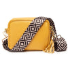 CROSSBODY SENF (BLEU DIAMANT RIEMEN)