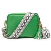 Crossbody Emerald (Python strap)