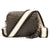 Woven Crossbody Olive (Black/Gold/White Strap)