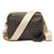 Woven Crossbody Olive (Gold Glam Strap)