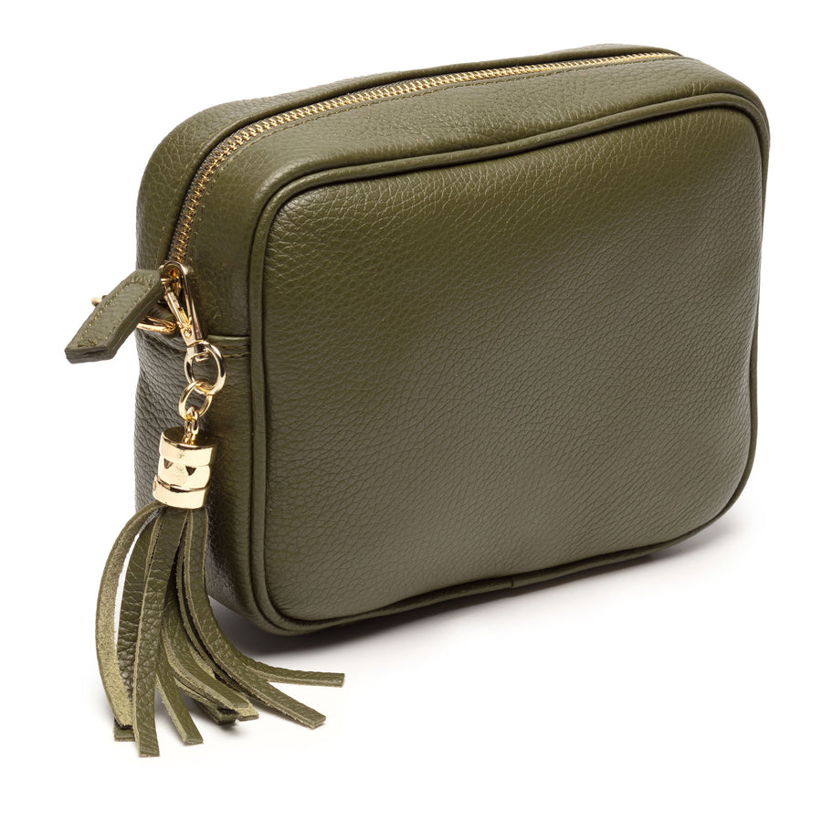 Crossbody Olive (Colour Strip strap)