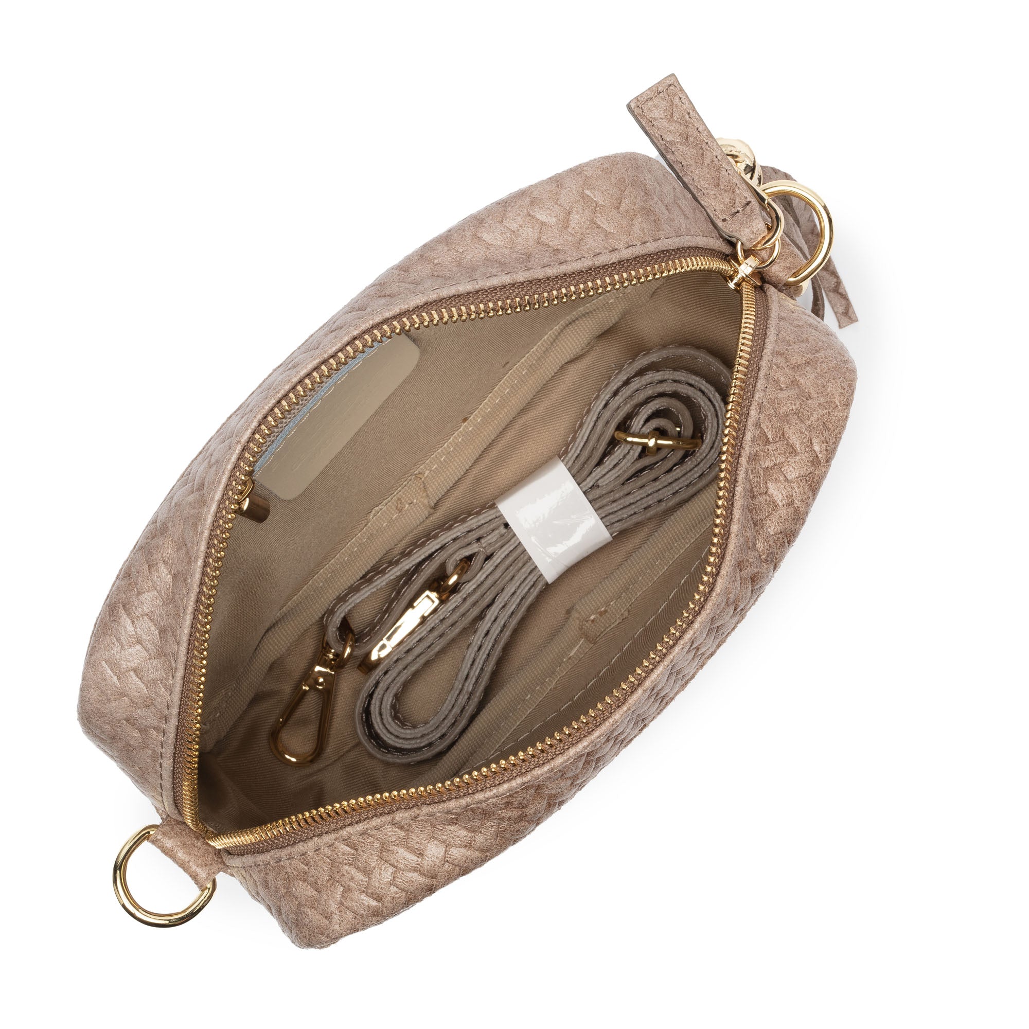 GEWEBTER CROSSBODY-STEIN (BAROCK RIEMEN)