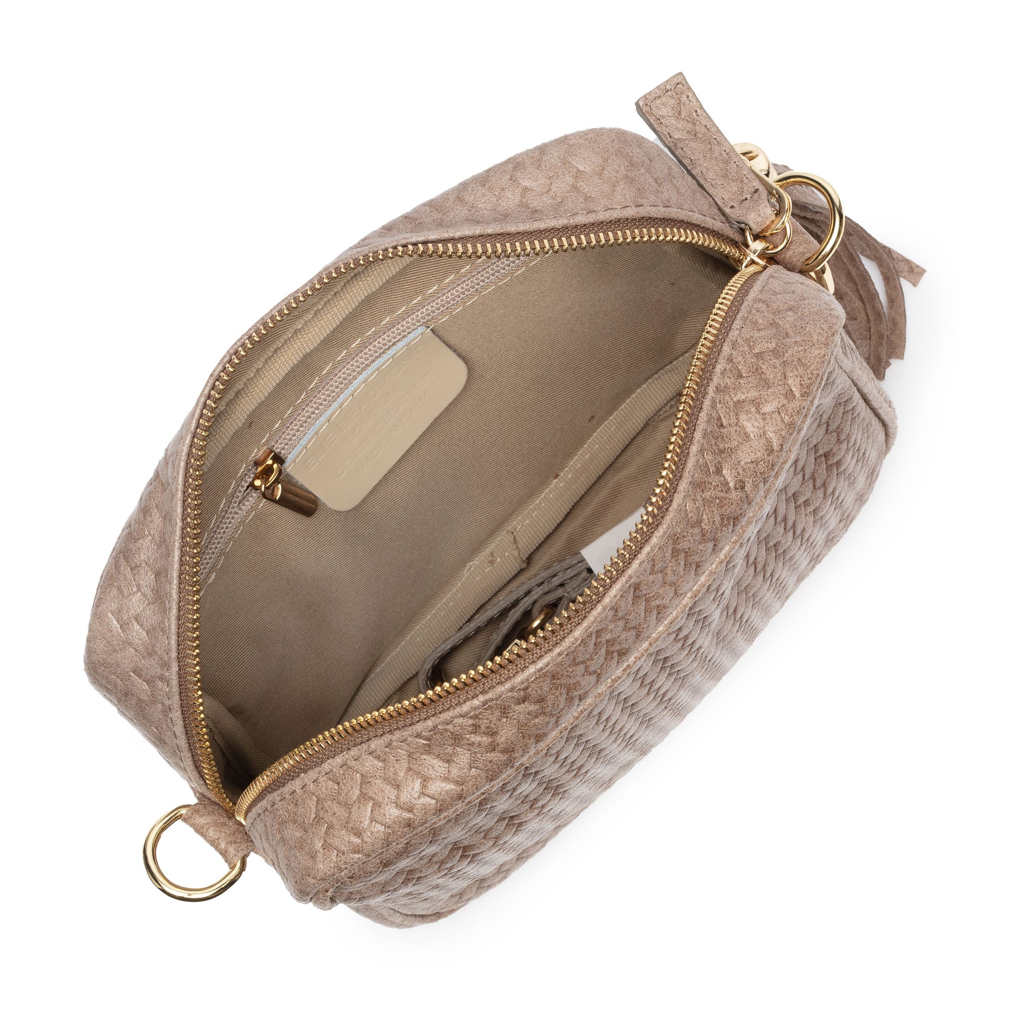 GEWEBTER CROSSBODY-STEIN (BAROCK RIEMEN)