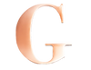 Rose Steel Initial G