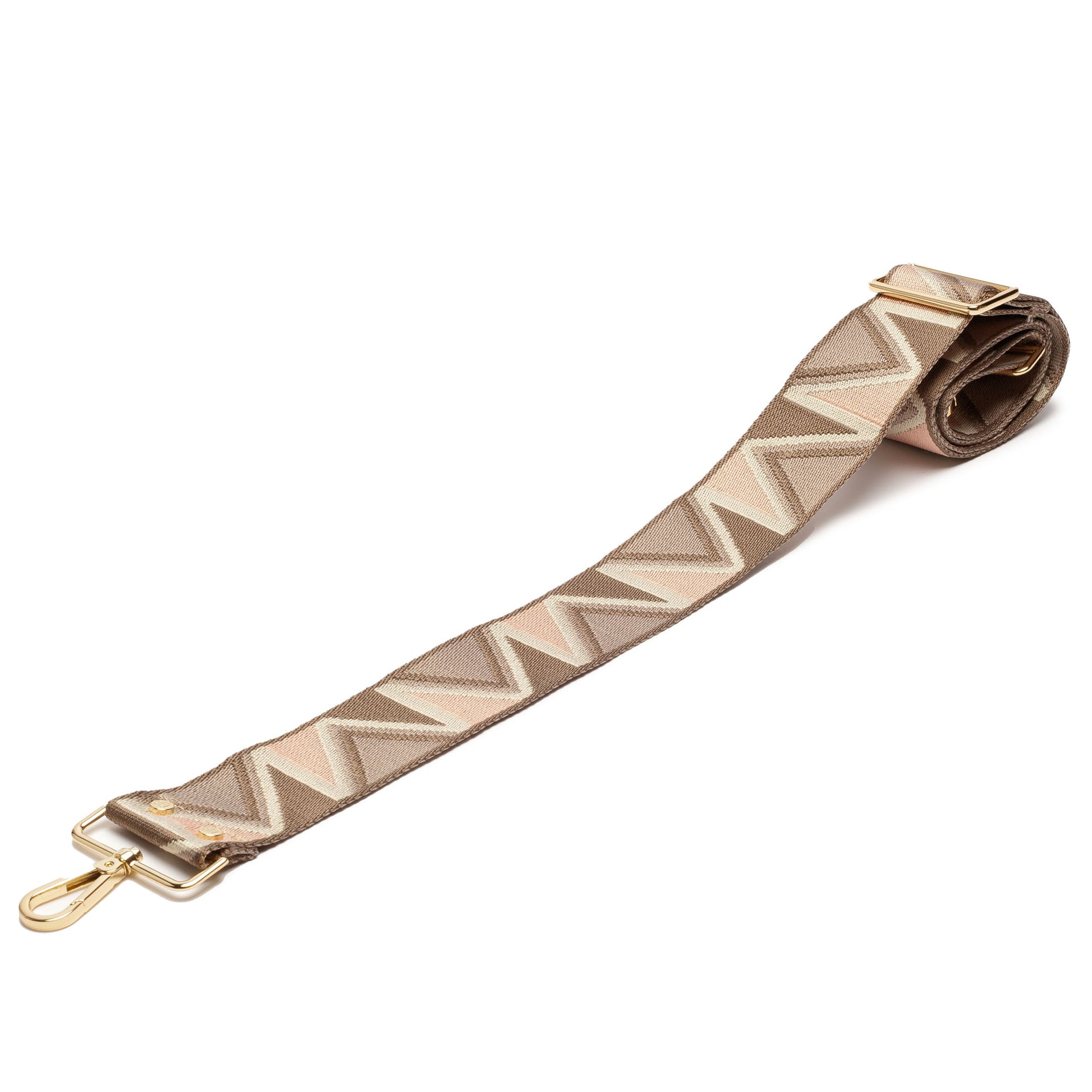 CROSSBODY  RIEMEN - GREY ABSTRACT