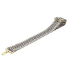 CROSSBODY GURT - GRAUER CHEVRON