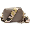 CROSSBODY GRAU ROSA CAMOUFLAGE-TASCHENRIEMEN