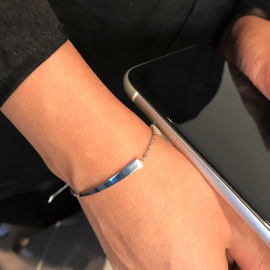 EB2801 Bracelet Silver