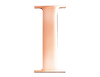 Rose Steel Initial I