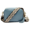 CROSSBODY HELLBLAU (BAROCK RIEMEN)