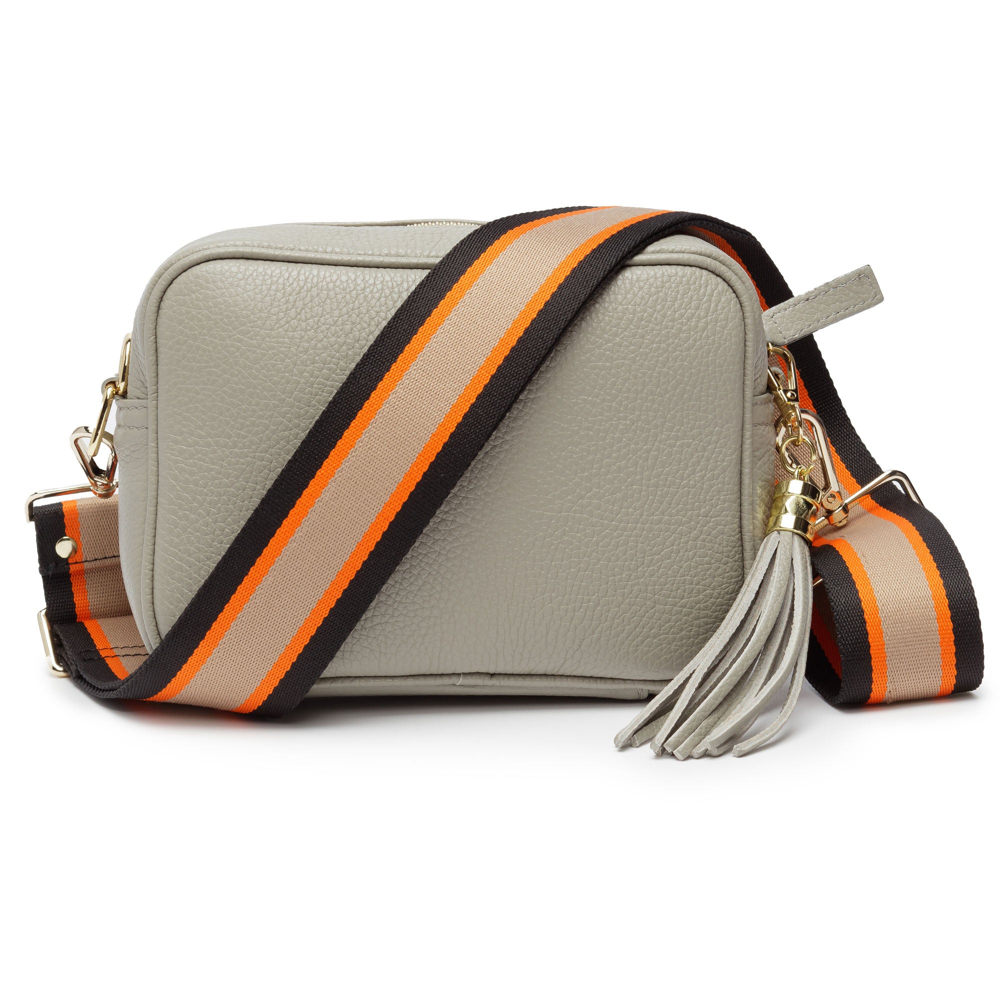 Crossbody Light Sage (Orange Black Strap)