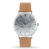 Mr Beaumont Grey/Tan