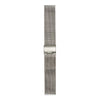Mr Beaumont Silver Mesh Strap