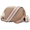 Mini Crossbody Nude (Biscuit Strap)