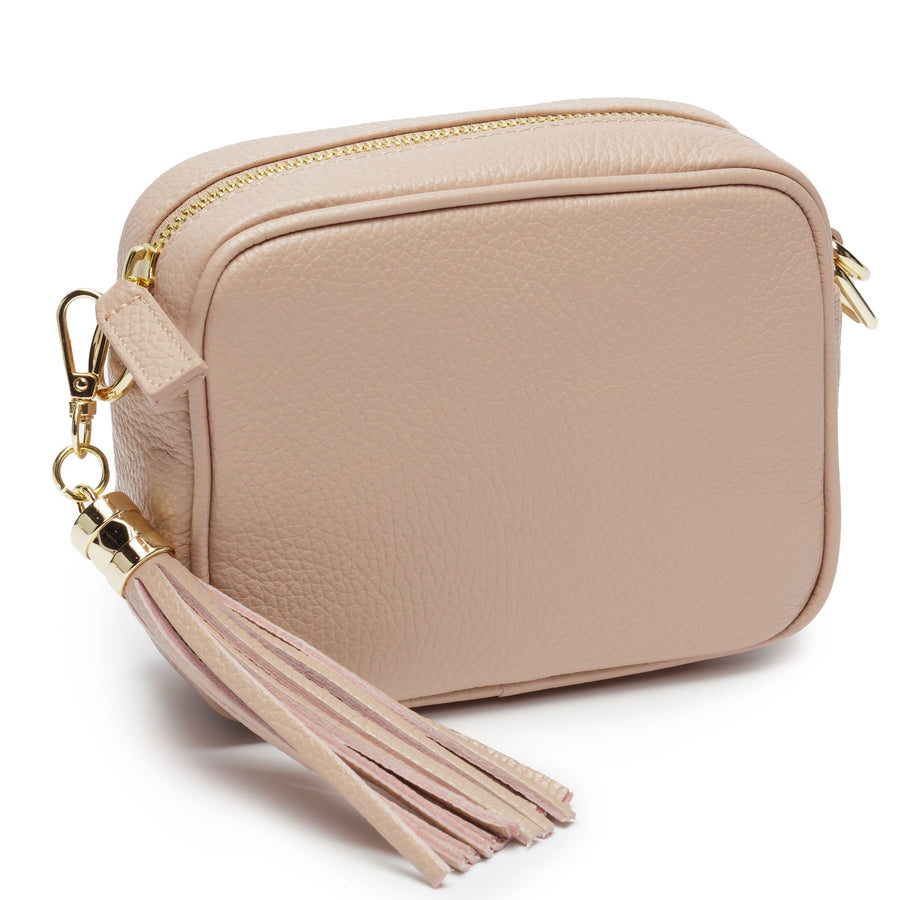 Mini Crossbody Nude (Dalmatian Strap)