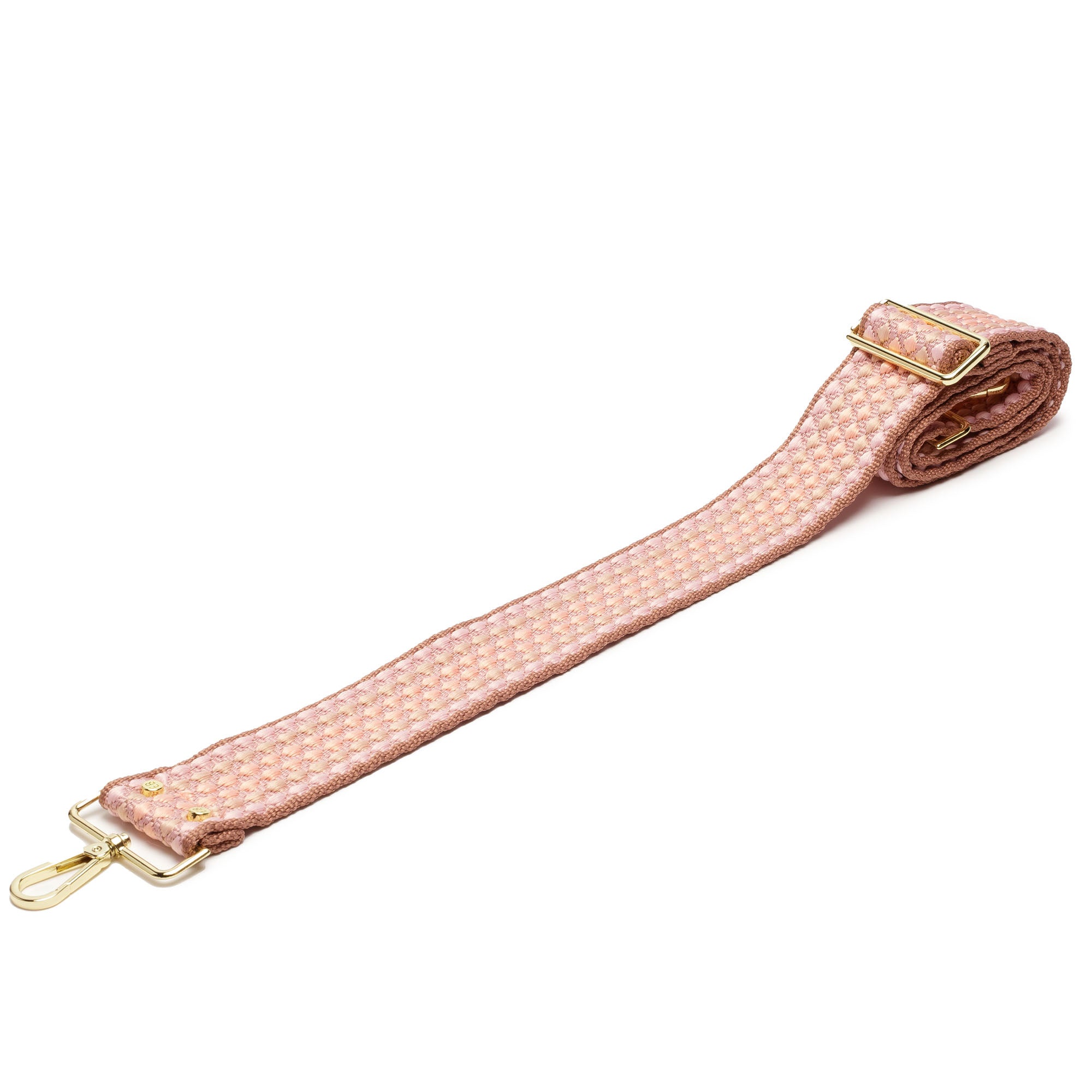 Crossbody Strap - Pink Macaroon