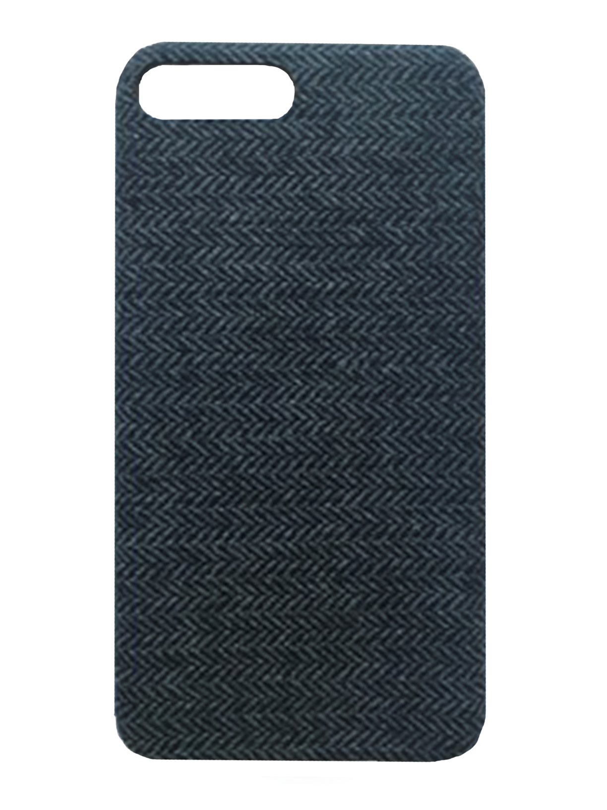 Charcoal Grey Tweed - iPhone 7 Plus / 8 Plus
