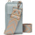 Phonebag Powder Blue (Light Blue Chevron strap)