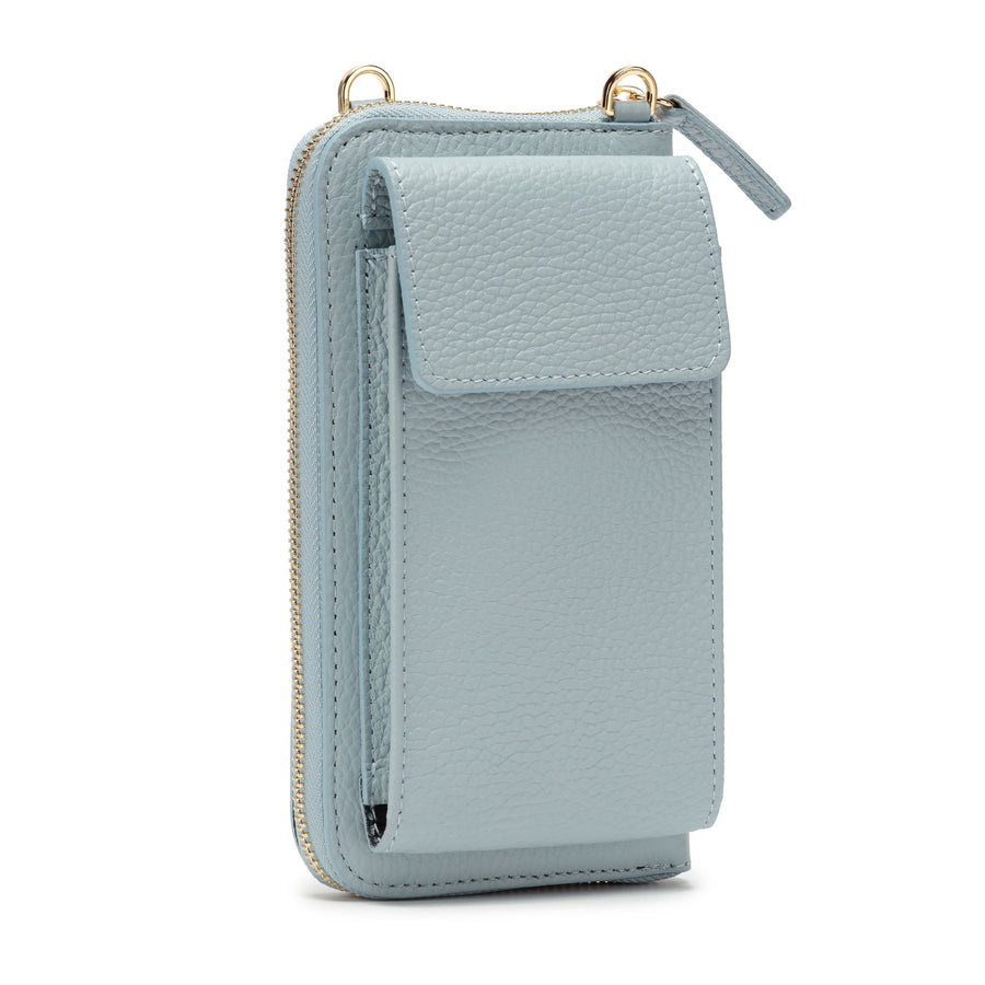 Phonebag Powder Blue (Champagne strap)