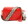 CROSSBODY ROT (BAROCK-RIEMEN)