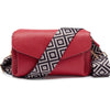 Envelope Red ( Blue Diamond Strap)