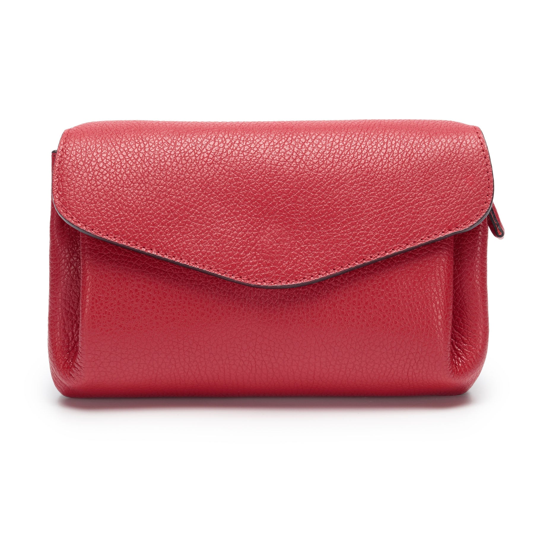 Envelope Red ( Ruby Dogtooth Strap)