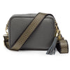 CROSSBODY SCHIEFER (GOLD-CHEVRON-RIEMEN)