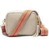 CROSSBODY-STEIN (ORANGE AZTEC RIEMEN)