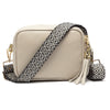 CROSSBODY-STEIN (STRICKDIAMANT-RIEMEN)