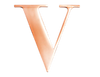 Rose Steel Initial V