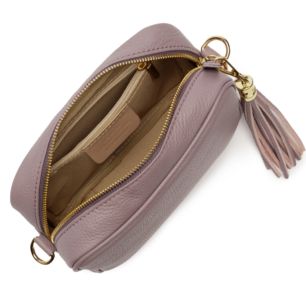 Crossbody Lavender ( Grey Abstract Strap)