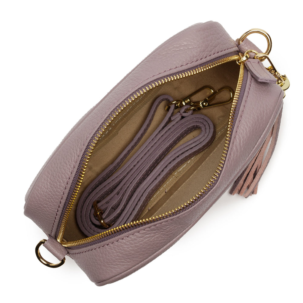 Crossbody Lavender ( Grey Abstract Strap)