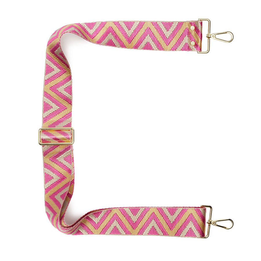 CROSSBODY GURT - ZICKZACK