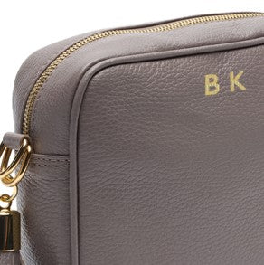 Personalisation-leather-Grey