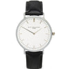 Oxford Large Silver Case/Black