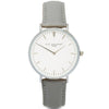 Oxford Large Silver Case/Grey