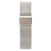 Large Mesh Silver Strap
