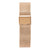 Large Mesh Rosegold Strap