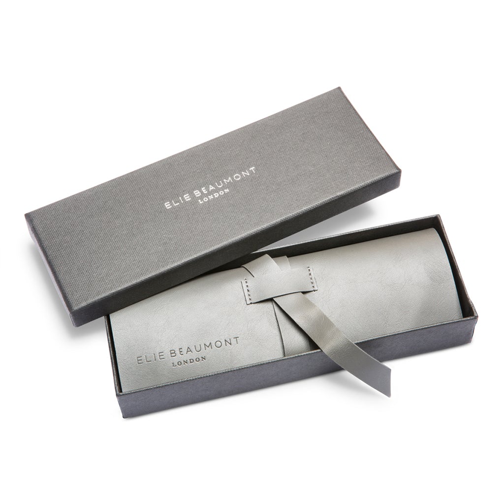 Elie Beaumont ladies complimentary gift box and leather sleeve